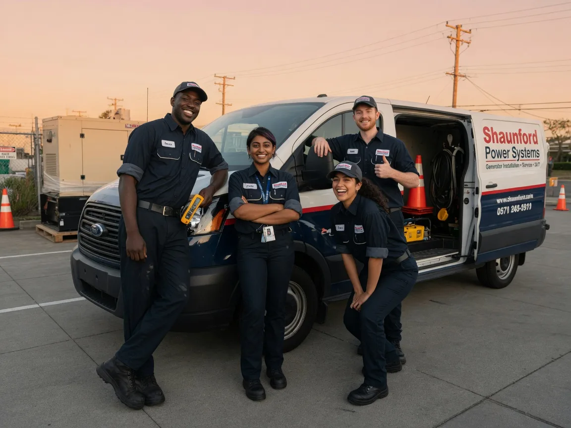 Generator Installation company in Blue Lake, CA
